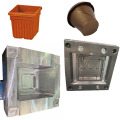 OEM&ODM flower pot plastic moulds molding cheap plastic injection mould